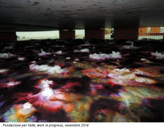 Fondazione per l'arte, work in progress, novembre 2014
