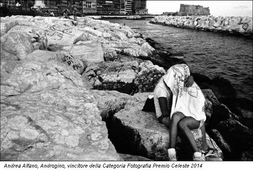 Andrea Alfano, Androgino, vincitore della Categoria Fotografia Premio Celeste 2014