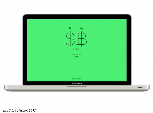 sibi 2.0, software, 2012