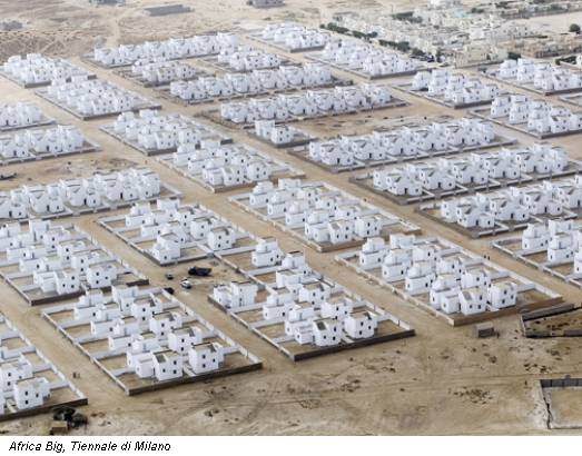 Africa Big, Tiennale di Milano