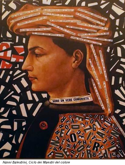 Nanni Balestrini, Ciclo dei Maestri del colore