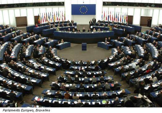 Parlamento Europeo, Bruxelles