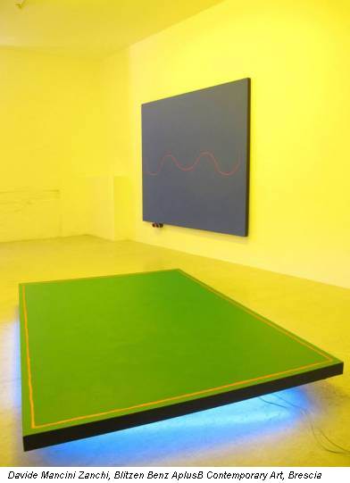 Davide Mancini Zanchi, Blitzen Benz AplusB Contemporary Art, Brescia