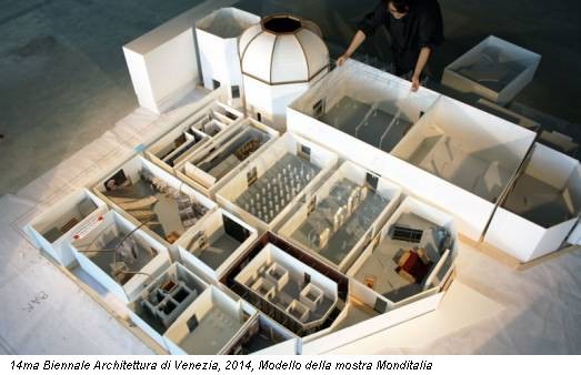 14ma Biennale Architettura di Venezia, 2014, Modello della mostra Monditalia