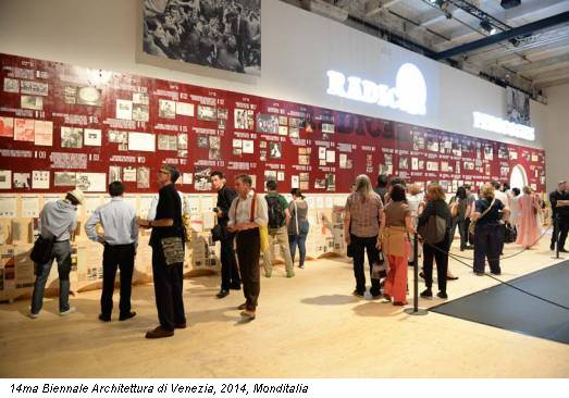  14ma Biennale Architettura di Venezia, 2014, Monditalia