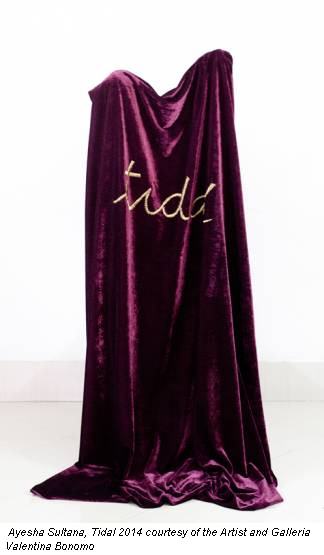 Ayesha Sultana, Tidal 2014 courtesy of the Artist and Galleria Valentina Bonomo