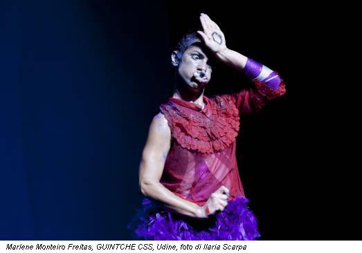 Marlene Monteiro Freitas, GUINTCHE CSS, Udine, foto di Ilaria Scarpa