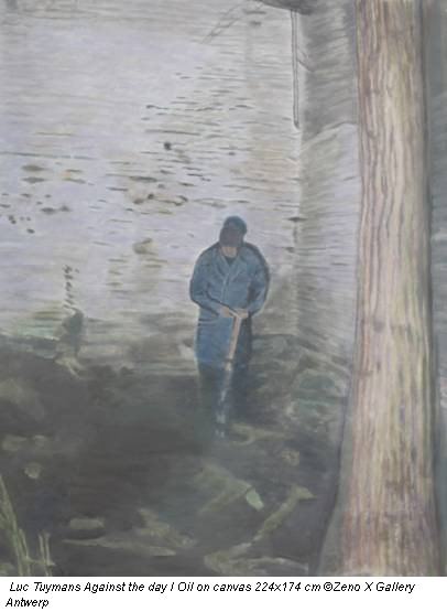  Luc Tuymans Against the day I Oil on canvas 224x174 cm &copy;Zeno X Gallery Antwerp