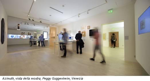 Azimuth, vista della mostra, Peggy Guggenheim, Venezia
