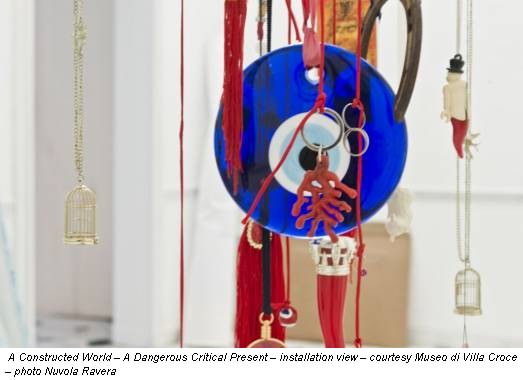A Constructed World – A Dangerous Critical Present – installation view – courtesy Museo di Villa Croce – photo Nuvola Ravera