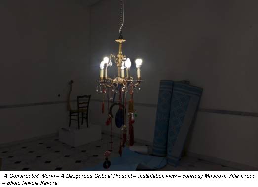 A Constructed World – A Dangerous Critical Present – installation view – courtesy Museo di Villa Croce – photo Nuvola Ravera