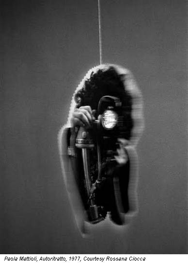 Paola Mattioli, Autoritratto, 1977, Courtesy Rossana Ciocca