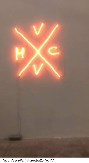 NIco Vascellari, Autoritratto HCVV