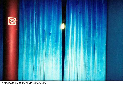 Francesco Gnot per l'Orto dei Semplici