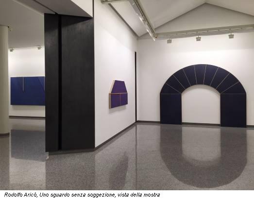 Rodolfo Aricò, Uno sguardo senza soggezione, vista della mostra