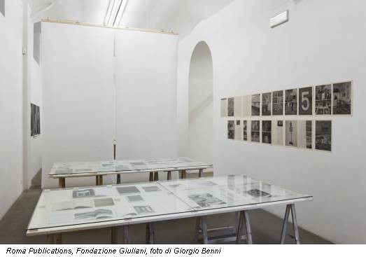 Roma Publications, Fondazione Giuliani, foto di Giorgio Benni