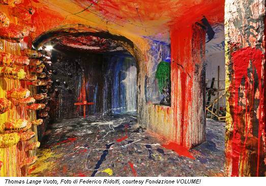 Thomas Lange Vuoto, Foto di Federico Ridolfi, courtesy Fondazione VOLUME!