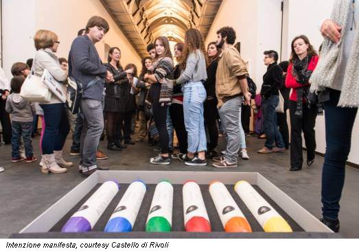 Intenzione manifesta, courtesy Castello di Rivoli