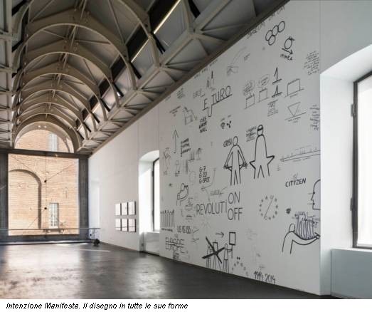 Intenzione Manifesta. Il disegno in tutte le sue forme