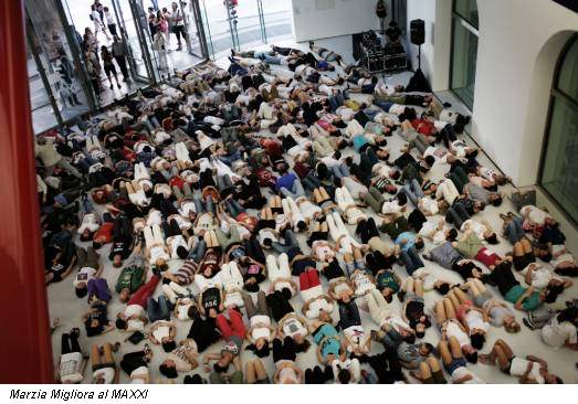 Marzia Migliora al MAXXI