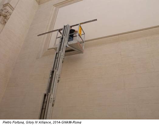 Pietro Fortuna, Glory IV Alliance, 2014-GNAM-Roma