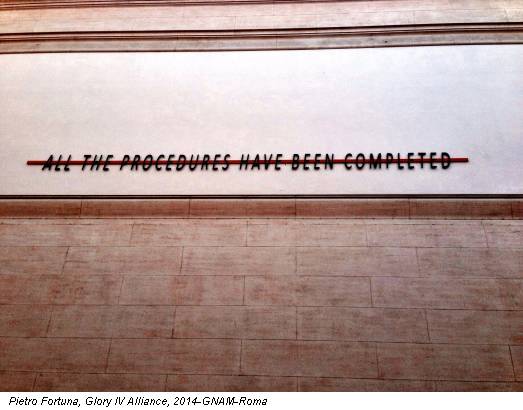 Pietro Fortuna, Glory IV Alliance, 2014-GNAM-Roma