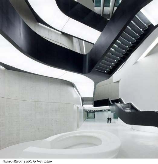 Museo Maxxi, photo © Iwan Baan