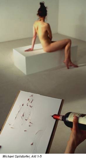 Michael Sailstorfer, Akt 1-5