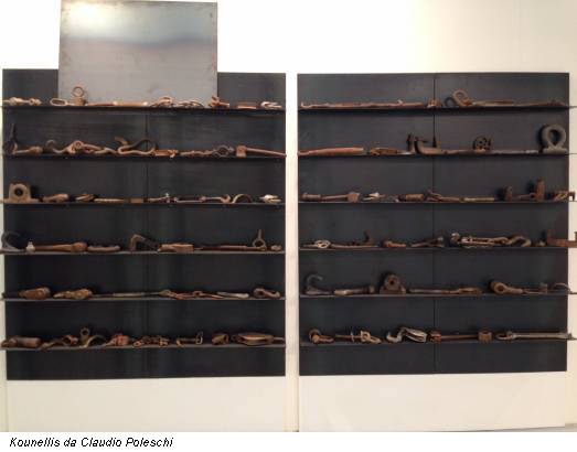 Kounellis da Claudio Poleschi