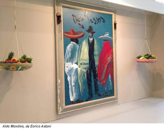 Aldo Mondino, da Enrico Astuni