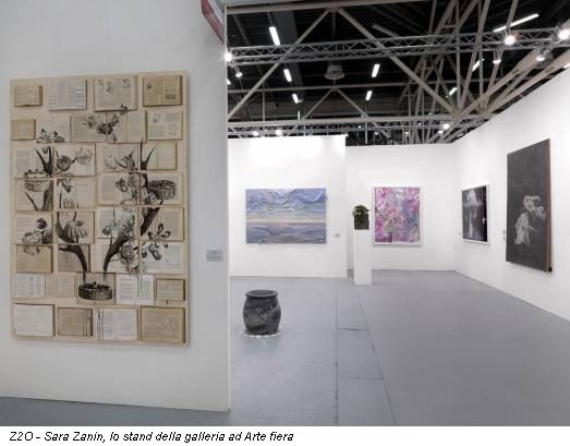 Z2O - Sara Zanin, lo stand della galleria ad Arte fiera