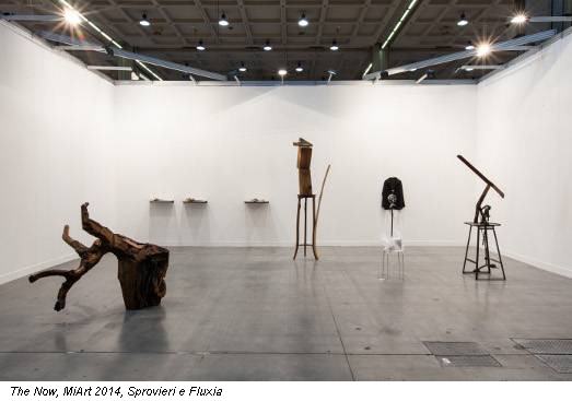 The Now, MiArt 2014, Sprovieri e Fluxia