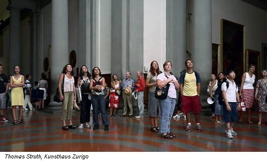 Thomas Struth, Kunsthaus Zurigo