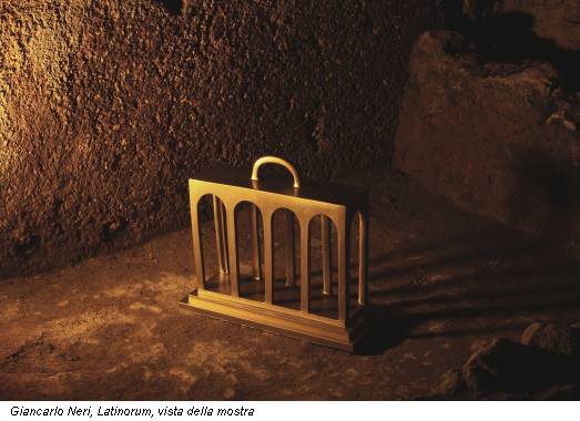 Giancarlo Neri, Latinorum, vista della mostra
