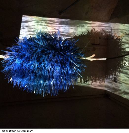 Rosenberg, Celeste tallit