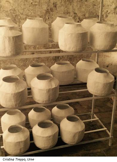 Cristina Treppo, Urne