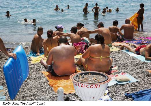 Martin Parr, The Amalfi Coast
