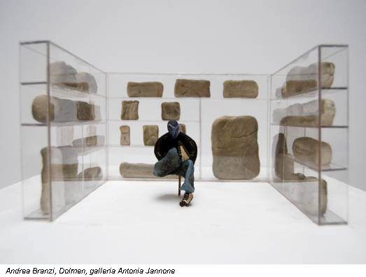 Andrea Branzi, Dolmen, galleria Antonia Jannone