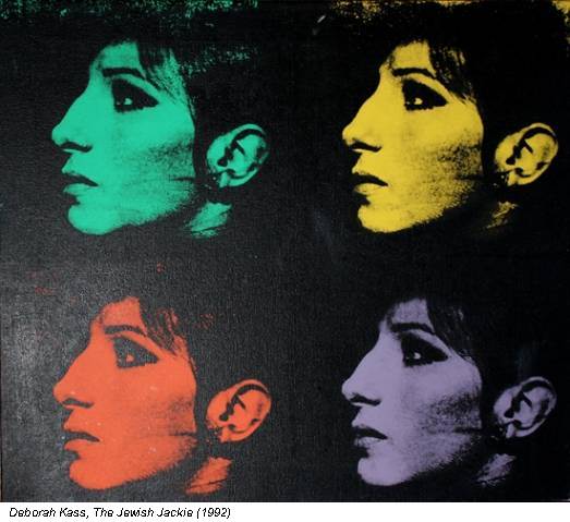 Deborah Kass, The Jewish Jackie (1992)