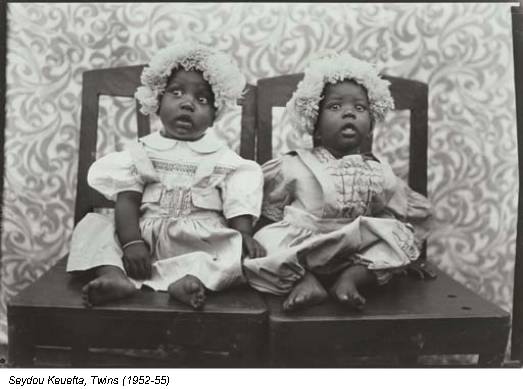 Seydou Keuefta, Twins (1952-55)