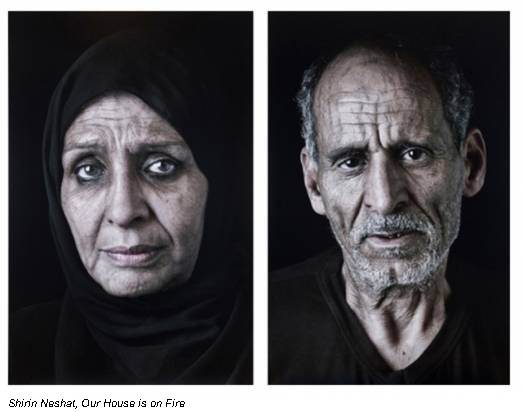 Shirin Neshat, Our House is on Fire