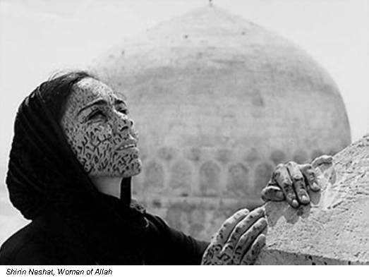 Shirin Neshat, Women of Allah