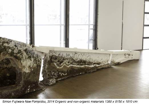 Simon Fujiwara New Pompidou, 2014 Organic and non-organic materials 1380 x 8150 x 1810 cm