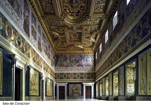Sala dei Corazzieri