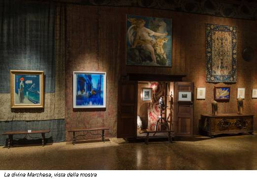 La divina Marchesa, vista della mostra