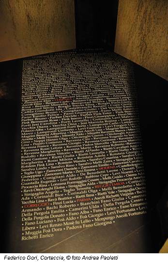 Federico Gori, Corteccia, © foto Andrea Paoletti