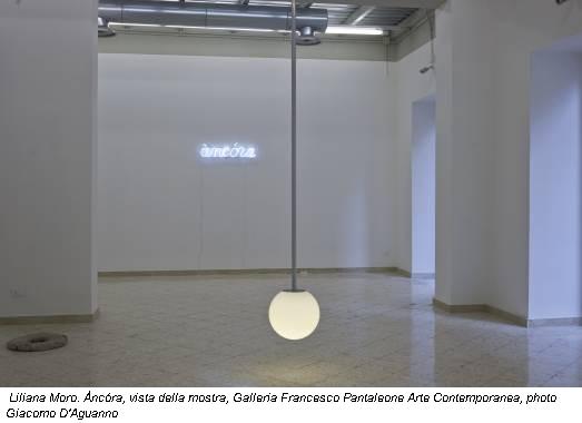 Liliana Moro. Àncóra, vista della mostra, Galleria Francesco Pantaleone Arte Contemporanea, photo Giacomo D'Aguanno
