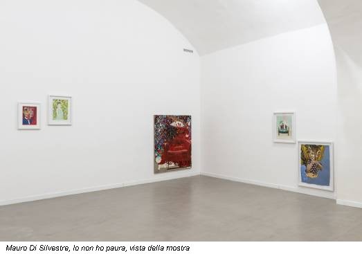Mauro Di Silvestre, Io non ho paura, vista della mostra