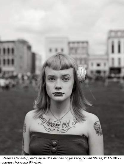Vanessa Winship, dalla serie She dances on jackson, United States, 2011-2012 - courtesy Vanessa Winship.