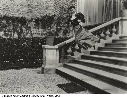 Jacques Henri Lartigue, Bichonnade, Paris, 1905